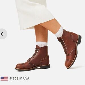 Red Wing Iron Ranger, Amber Harness, Size 9 (eu 40)